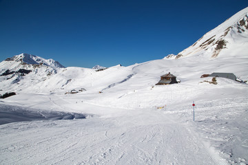 Grand Bornand - station de ski