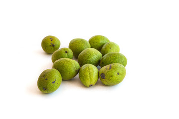 noix vertes