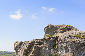 Rock in Bavarian Altmuhltal