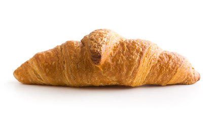 Tasty buttery croissant.