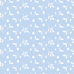 berries. leaves. print with floral motifs.