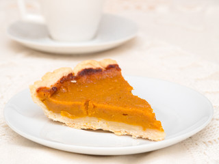 Pumpkin pie