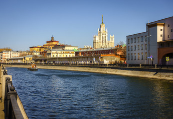Bypass Canal in Moscow