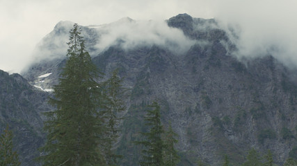Big Four Mountain, Cascade Range, Washington, USA