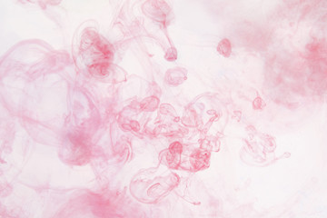 Abstract background. Paint in water