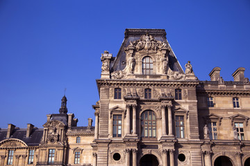 Fototapeta premium Old building in Paris, France