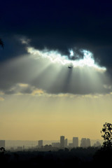 Fototapeta premium SAN DIEGO SUNSET 1