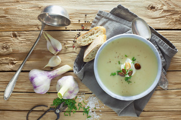 Garlic Soup