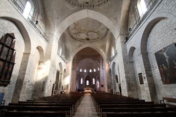 Fototapeta premium église de Souillac