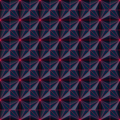 abstract modern wire seamless background 3d rendering