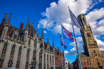 La Grand-place de BRuges