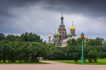 Church of the Savior on Spilled Blood in Saint Petersburg