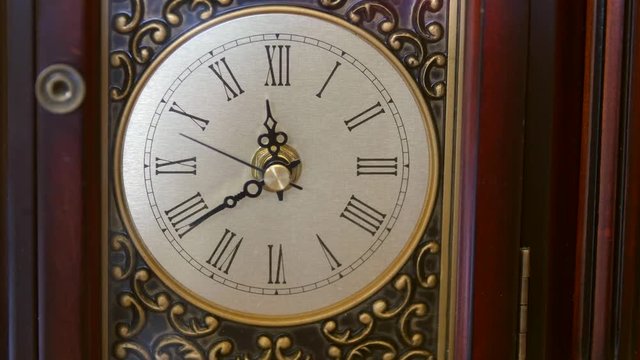 Cool antique clocks hands rotate with time