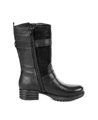 Black woman boot