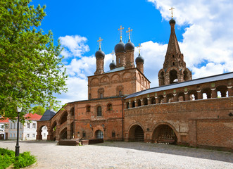 Krutitskoe Compound Cathedral in Moscow Russia