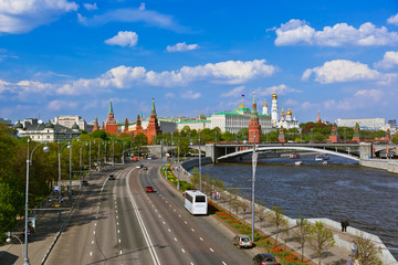 Fototapeta na wymiar Kremlin - Moscow Russia