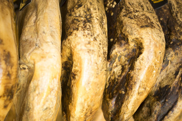 Spanish Iberian cured ham