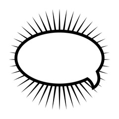 speech bubble message isolated icon vector illustration design