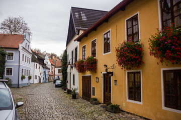 Ceske Krumlov, Czech republic.