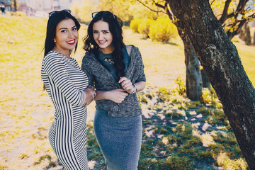 Fototapeta premium stylish Girl HD