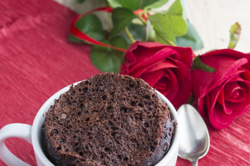 Mug cake for special day