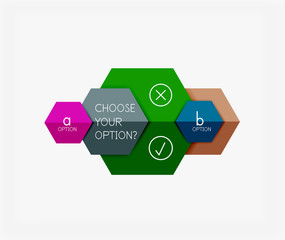 Paper infographic template
