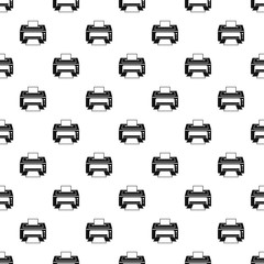Printer pattern. Simple illustration of printer vector pattern for web