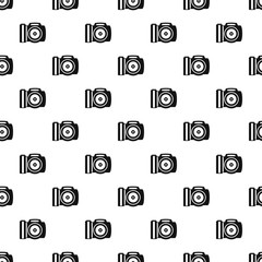 Camera pattern. Simple illustration of camera vector pattern for web