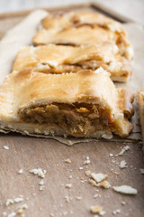 Empanada typical spanish