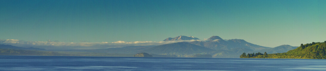 New zealand landscape
