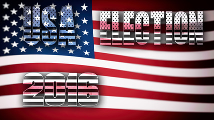 Obraz premium USA Election 2016