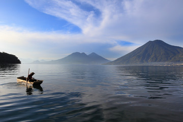 Lake Atitlan, Guatemala