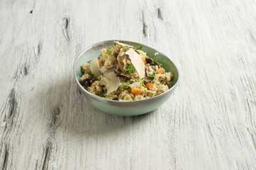 Porcini risotto 