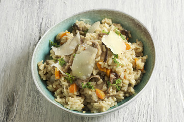 Porcini risotto 