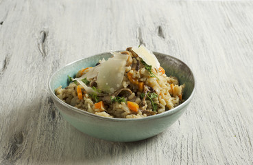 Porcini risotto 