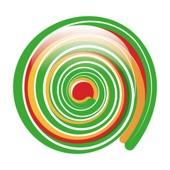 lollipop candy sweet isolated icon vector illustration design