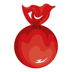 lollipop candy sweet isolated icon vector illustration design