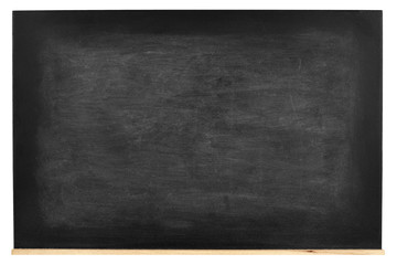 Blackboard  isolated on white background