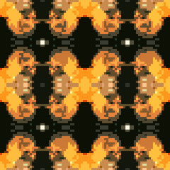 seamless tileable pixel texture pattern