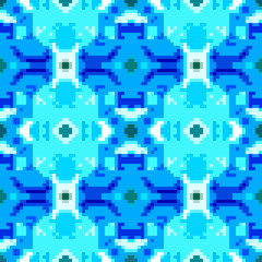 seamless tileable pixel texture pattern