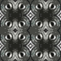 seamless tileable pixel texture pattern