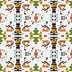 seamless tileable pixel texture pattern