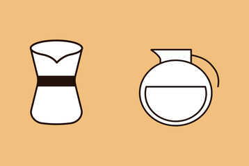 Coffee delicious drink icon vector illustration graphic design