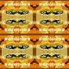 seamless tileable pixel texture pattern