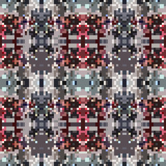 seamless tileable pixel texture pattern