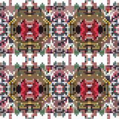 seamless tileable pixel texture pattern