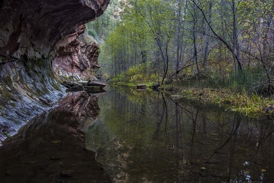 Reflective Water