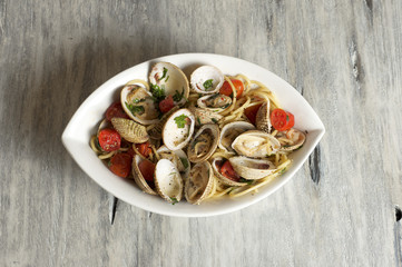 Spaghetti alle vongole