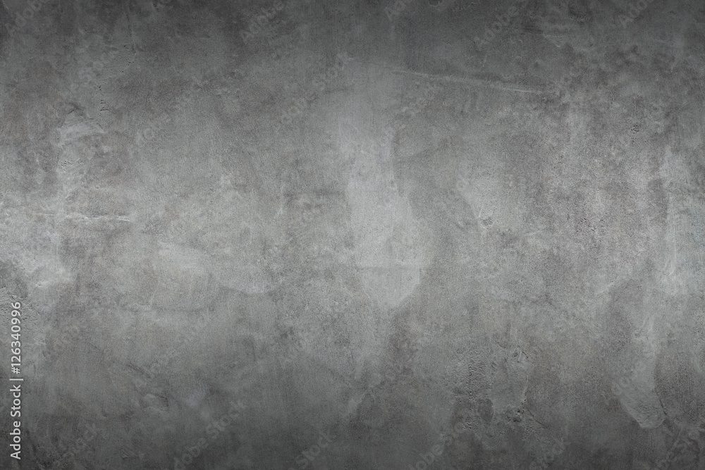 Poster design on cement with shadow for pattern and background
