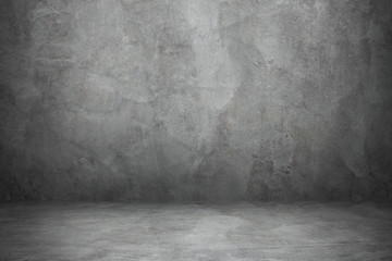 cement wall and floor with shadow for pattern and background